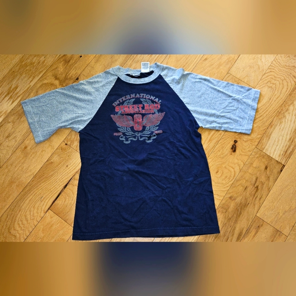 Y2K Joe Boxer Graphic Raglan T-Shirt